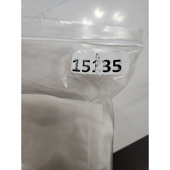 Levis 721 High Rise Skinny Ankle Jeans Womens 27 White Stretch Raw Hem NEW - Picture 13 of 13